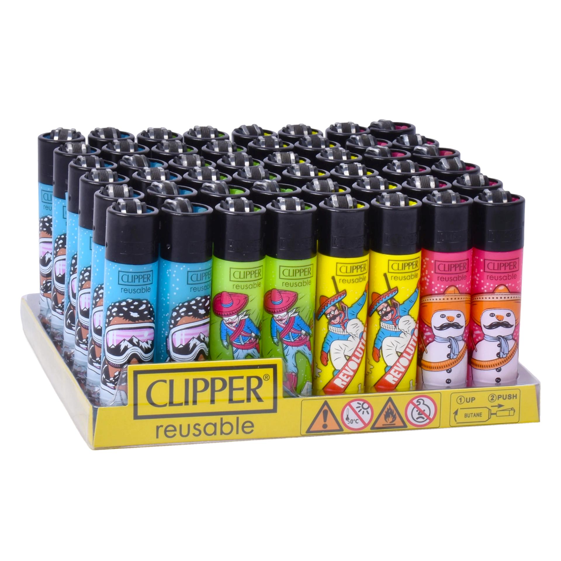 ISQUEIRO CLIPPER 48UN REUT. WINTER REVOLUTION ISQUEIRO CLIPPER 48UN REUT. WINTER REVOLUTION