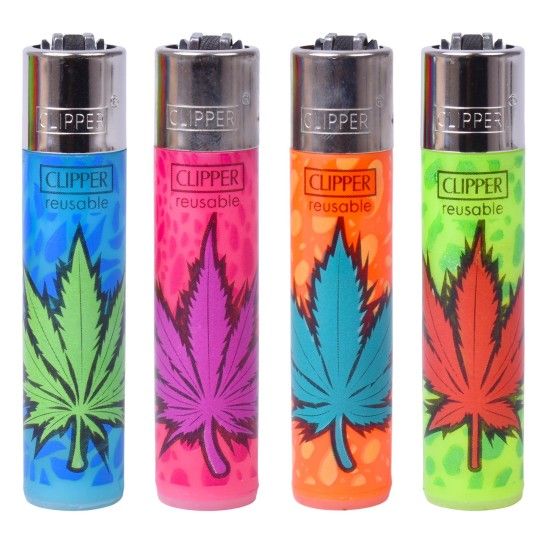 ISQUEIRO CLIPPER 48UN REUT. COLORED LEAVES 1 ISQUEIRO CLIPPER 48UN REUT. COLORED LEAVES 1