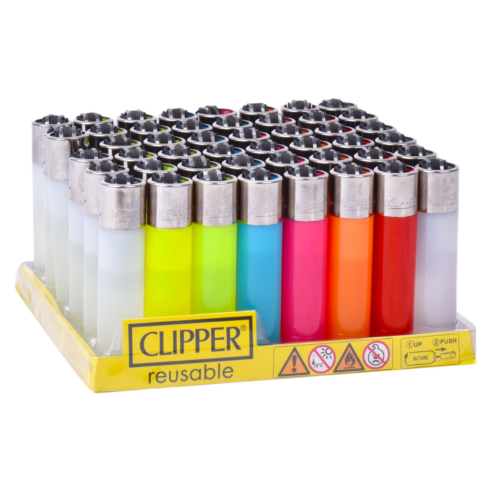 ISQUEIRO CLIPPER 48UN REUT. TRANSLUCIDO ISQUEIRO CLIPPER 48UN REUT. TRANSLUCIDO