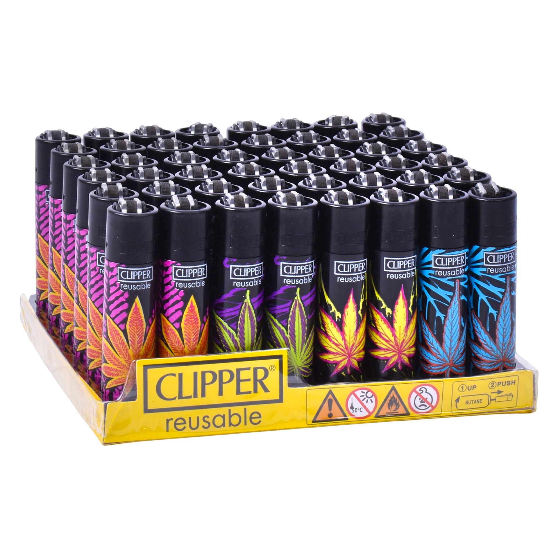 ISQUEIRO CLIPPER 48UN REUT. PSYCHO WEED ISQUEIRO CLIPPER 48UN REUT. PSYCHO WEED