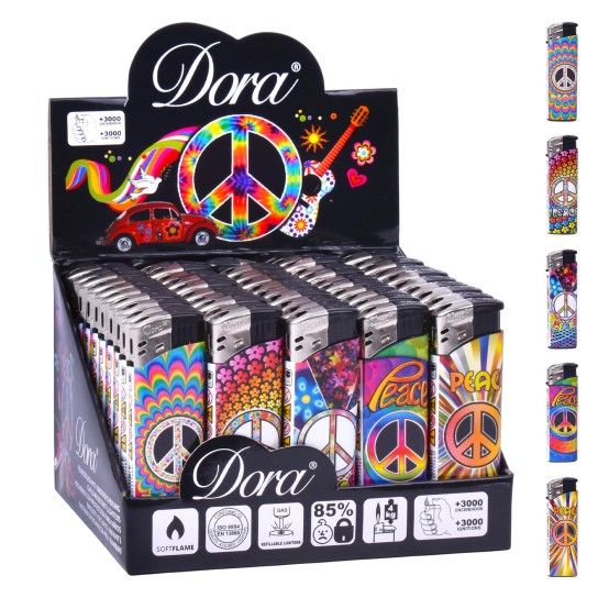 ISQUEIROS DORA 50UN 10-18-PEA ISQUEIROS DORA 50UN 10-18-PEA