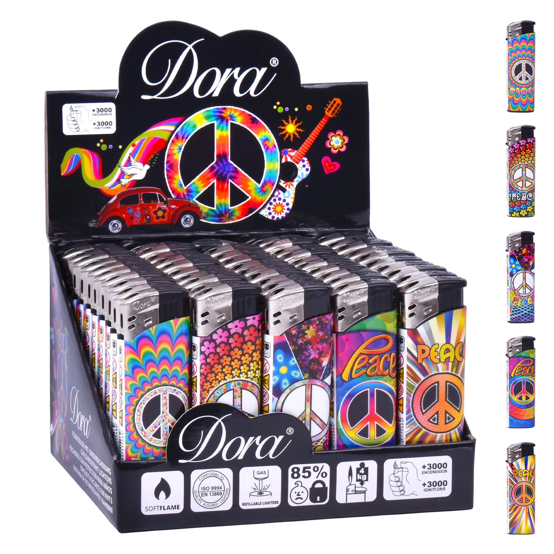 ISQUEIROS DORA 50UN 10-18-PEA ISQUEIROS DORA 50UN 10-18-PEA