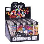ISQUEIROS DORA 50UN 10-18-PEA ISQUEIROS DORA 50UN 10-18-PEA