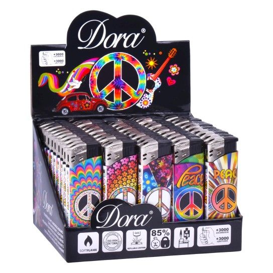 ISQUEIROS DORA 50UN 10-18-PEA ISQUEIROS DORA 50UN 10-18-PEA