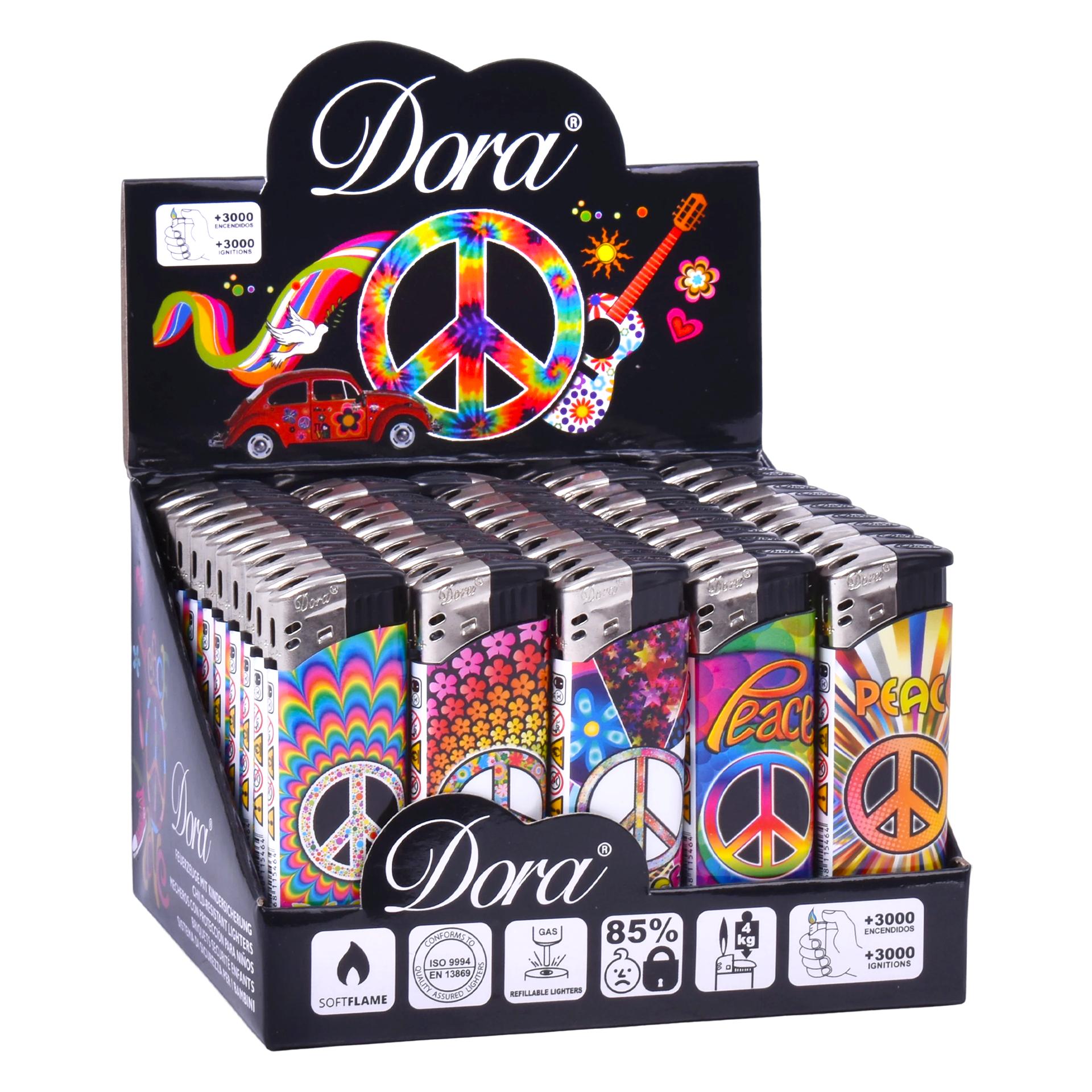 ISQUEIROS DORA 50UN 10-18-PEA ISQUEIROS DORA 50UN 10-18-PEA
