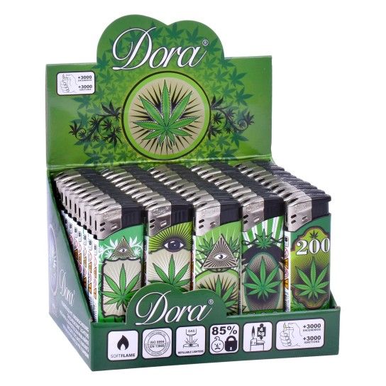 ISQUEIROS DORA 50UN 10-18LVS3 ISQUEIROS DORA 50UN 10-18LVS3