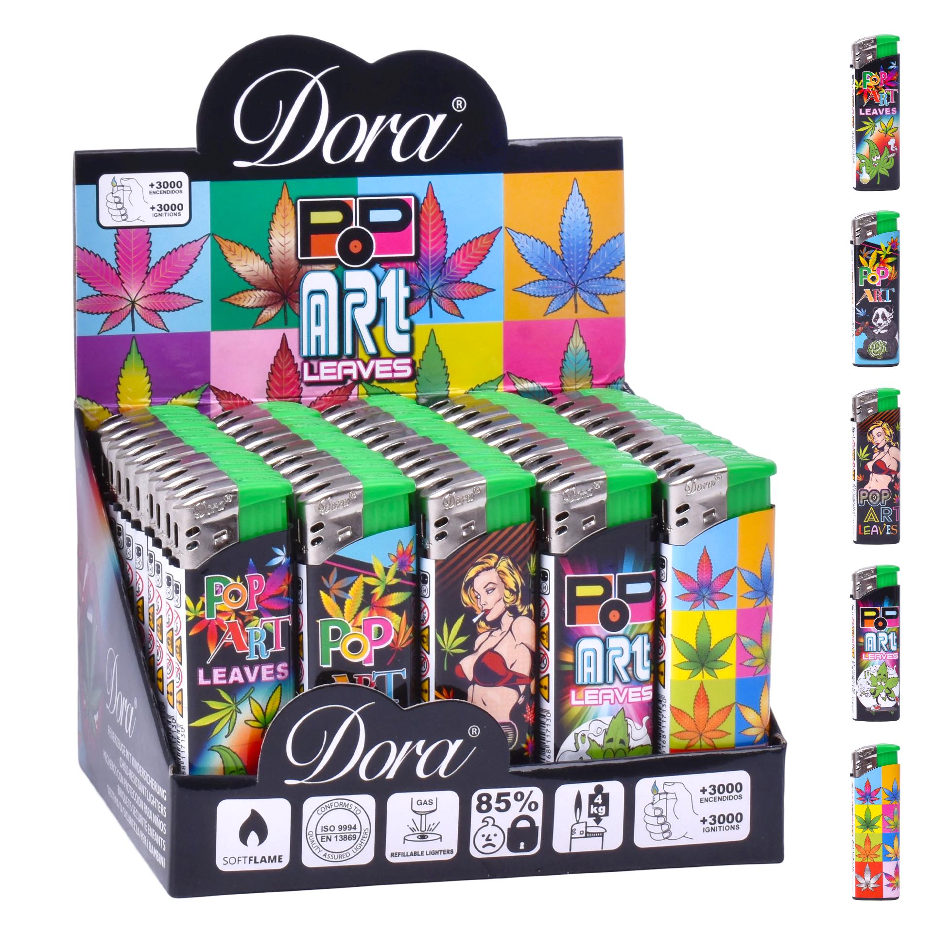 ISQUEIROS DORA 50UN 10-18-PAL ISQUEIROS DORA 50UN 10-18-PAL