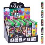 ISQUEIROS DORA 50UN 10-18-PAL ISQUEIROS DORA 50UN 10-18-PAL