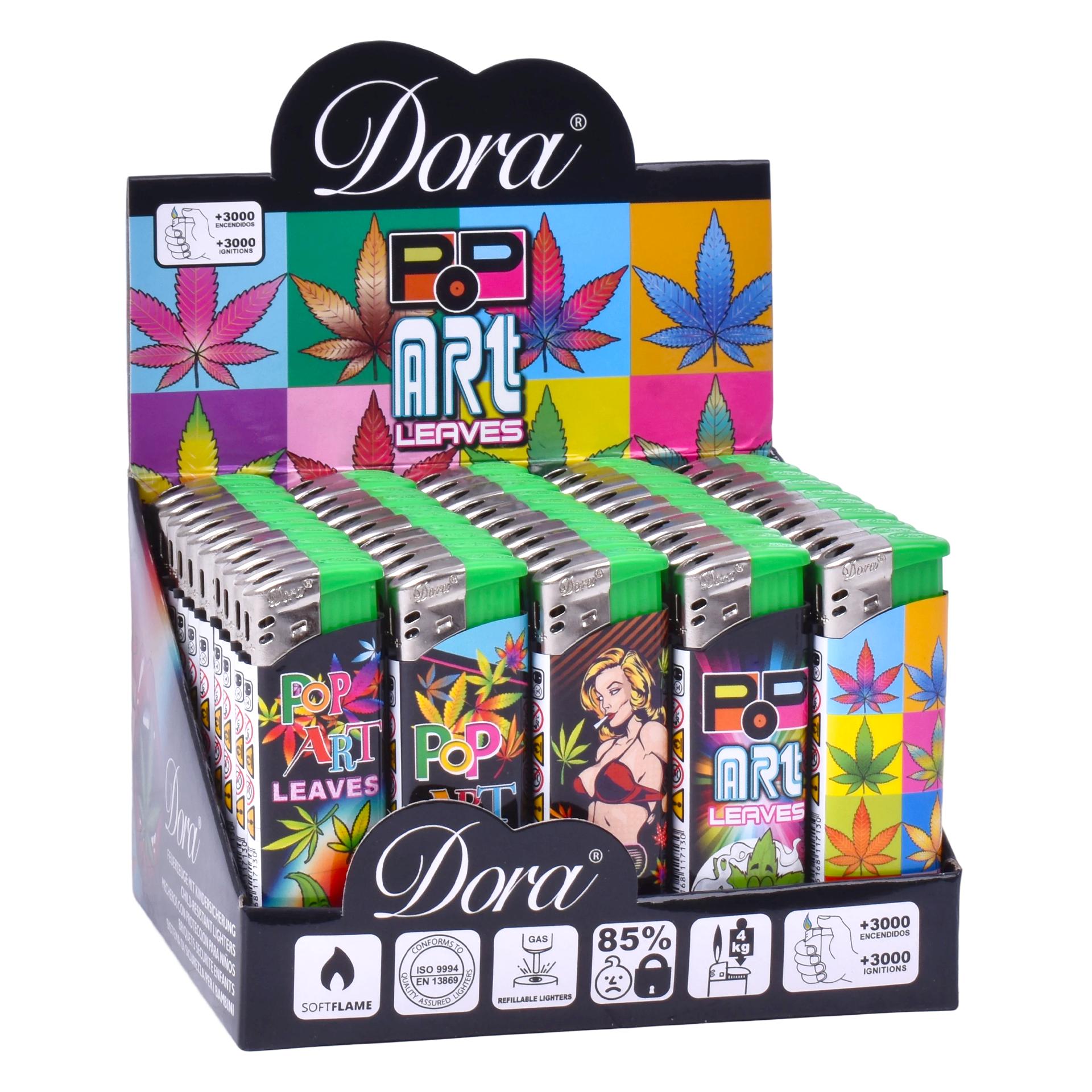 ISQUEIROS DORA 50UN 10-18-PAL ISQUEIROS DORA 50UN 10-18-PAL