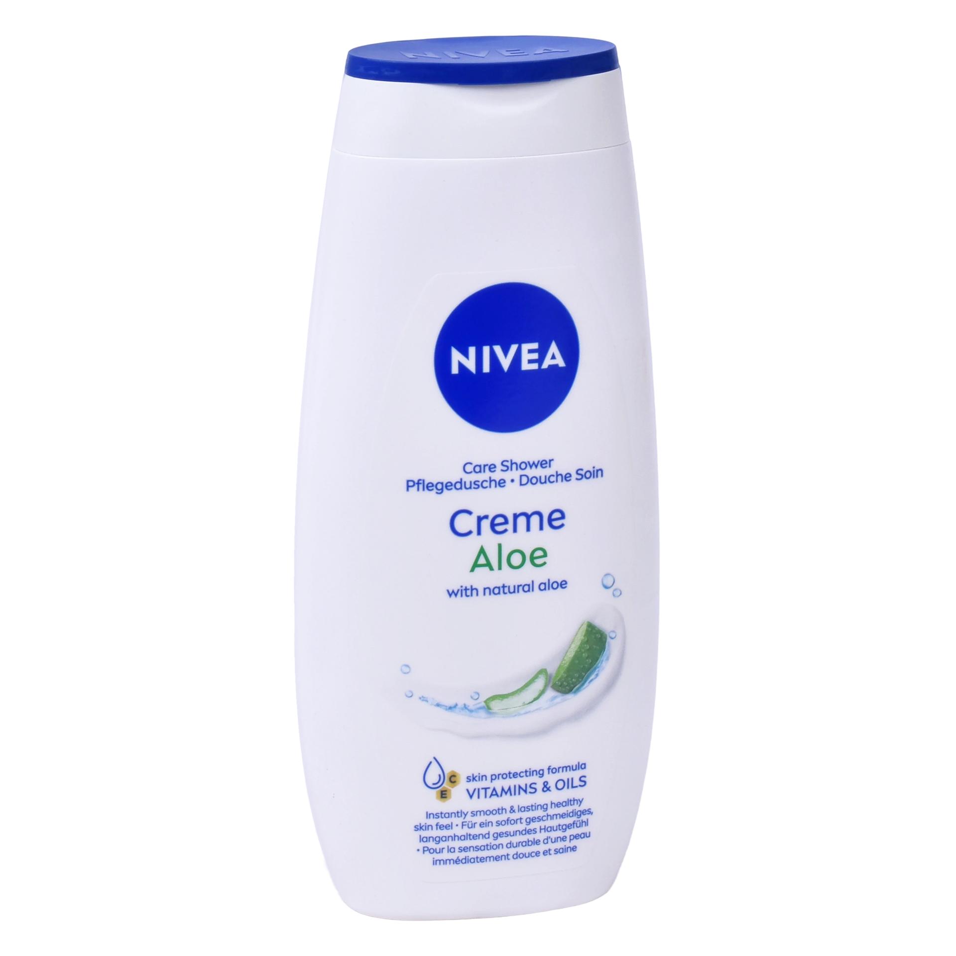 NIVEA GEL BANHO ALOE VERA 250ML CX24 NIVEA GEL BANHO ALOE VERA 250ML CX24