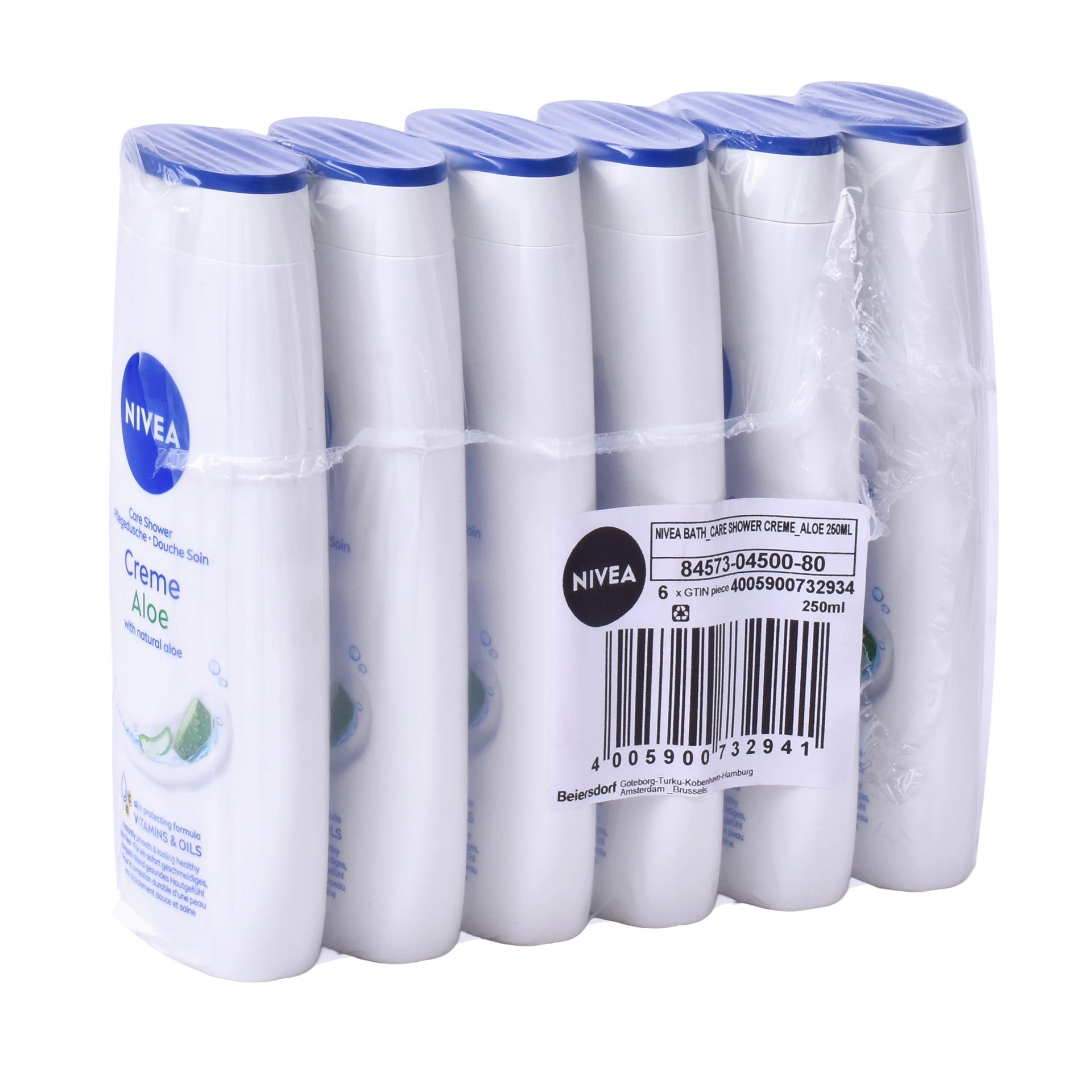NIVEA GEL BANHO ALOE VERA 250ML CX24 NIVEA GEL BANHO ALOE VERA 250ML CX24