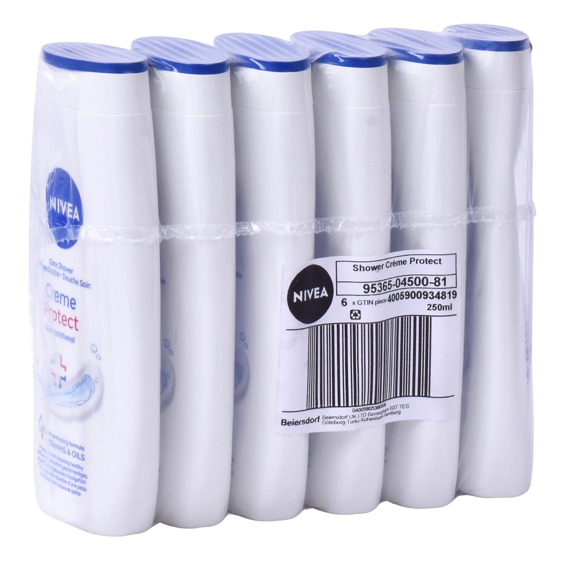 NIVEA GEL BANHO CREME PROTECT 250ML CX24 NIVEA GEL BANHO CREME PROTECT 250ML CX24