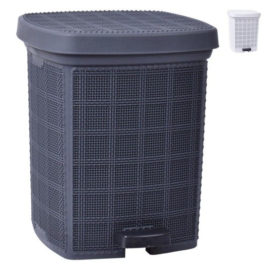 BALDE LIXO C/PEDAL 23L SK AK 607 BALDE LIXO C/PEDAL 23L SK AK 607