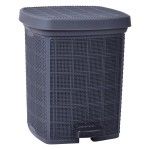 BALDE LIXO C/PEDAL 23L SK AK 607 BALDE LIXO C/PEDAL 23L SK AK 607
