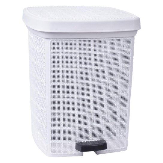 BALDE LIXO C/PEDAL 23L SK AK 607 BALDE LIXO C/PEDAL 23L SK AK 607