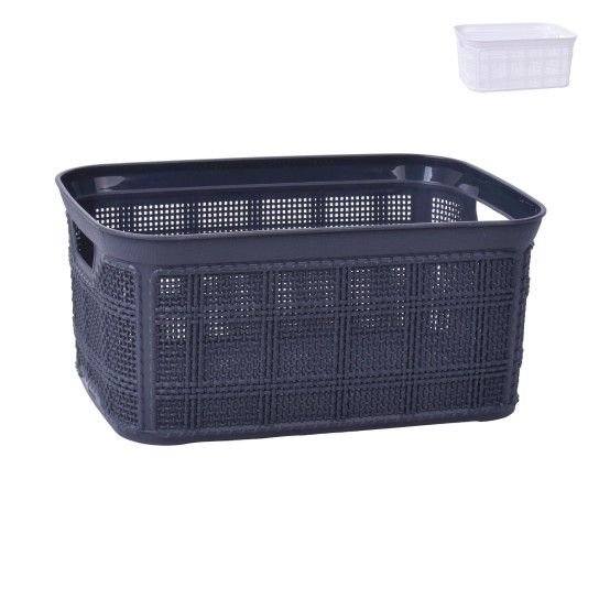 CESTO MULTIUSOS 21X14X10CM SK AK 594 CX24 CESTO MULTIUSOS 21X14X10CM SK AK 594 CX24