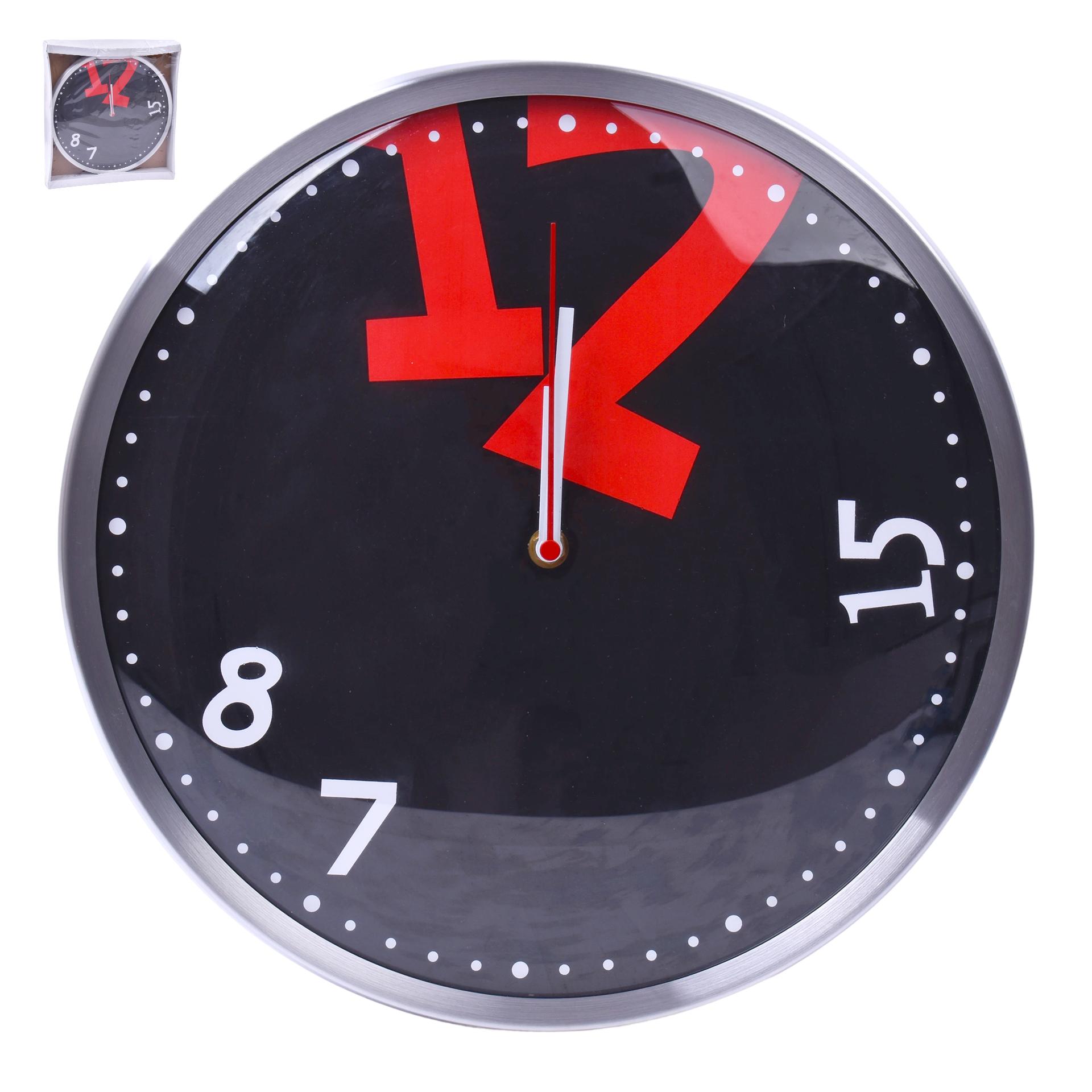 RELOGIO PAREDE ALUM. 33CM 1445-101 Q6) 5% RELOGIO PAREDE ALUM. 33CM 1445-101 Q6) 5%