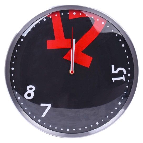 RELOGIO PAREDE ALUM. 33CM 1445-101 Q6) 5% RELOGIO PAREDE ALUM. 33CM 1445-101 Q6) 5%
