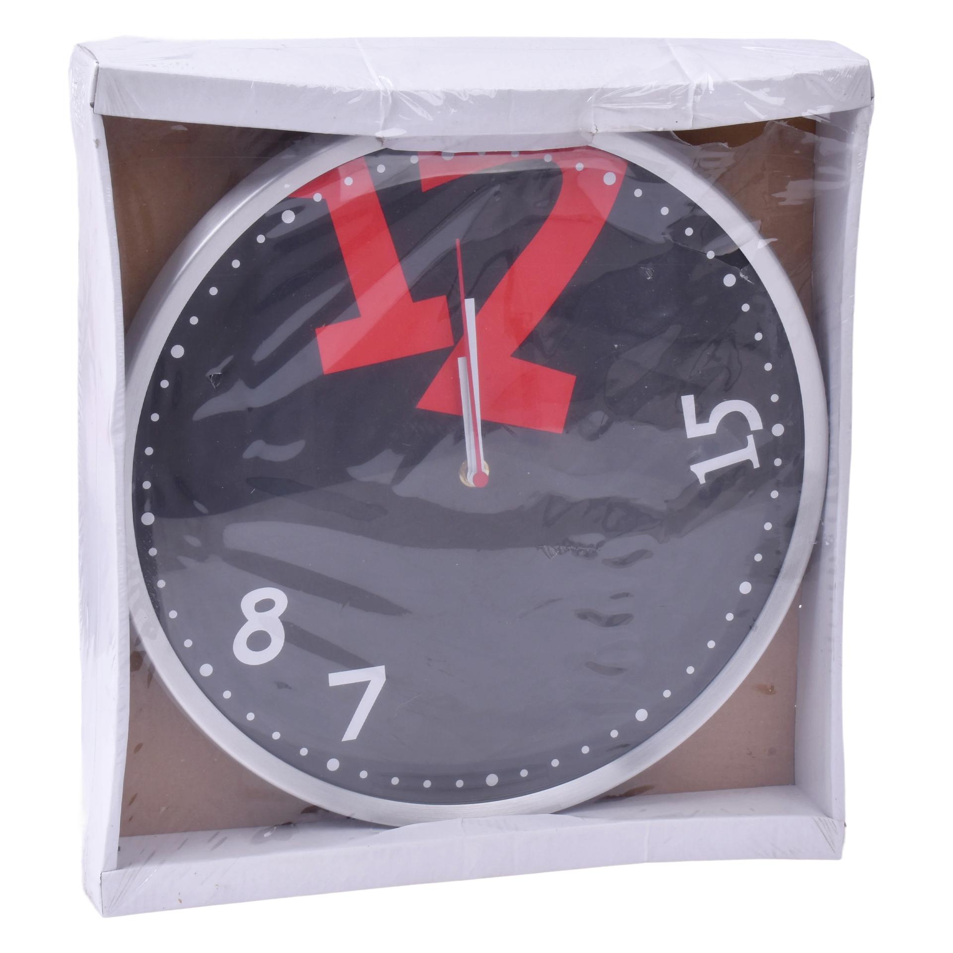 RELOGIO PAREDE ALUM. 33CM 1445-101 Q6) 5% RELOGIO PAREDE ALUM. 33CM 1445-101 Q6) 5%