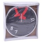 RELOGIO PAREDE ALUM. 33CM 1445-101 Q6) 5% RELOGIO PAREDE ALUM. 33CM 1445-101 Q6) 5%