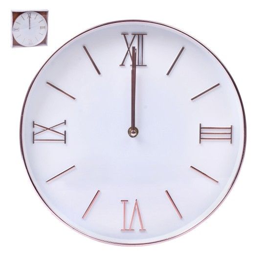RELOGIO PAREDE 30X4CM 2443-009-30 RELOGIO PAREDE 30X4CM 2443-009-30