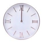 RELOGIO PAREDE 30X4CM 2443-009-30 RELOGIO PAREDE 30X4CM 2443-009-30