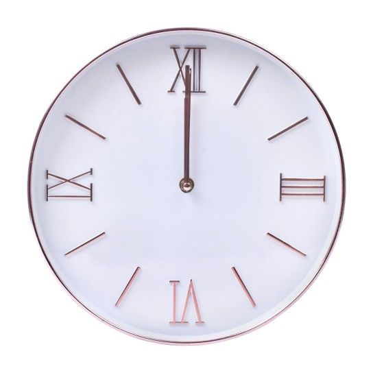 RELOGIO PAREDE 30X4CM 2443-009-30 RELOGIO PAREDE 30X4CM 2443-009-30
