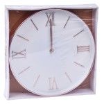 RELOGIO PAREDE 30X4CM 2443-009-30 RELOGIO PAREDE 30X4CM 2443-009-30