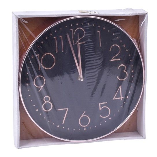 RELOGIO PAREDE 30X4CM 2443-015-30 RELOGIO PAREDE 30X4CM 2443-015-30
