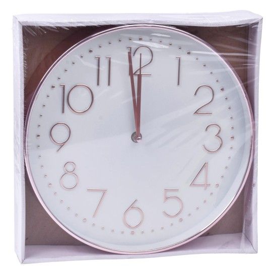 RELOGIO PAREDE 30X4CM 2443-010-30 RELOGIO PAREDE 30X4CM 2443-010-30