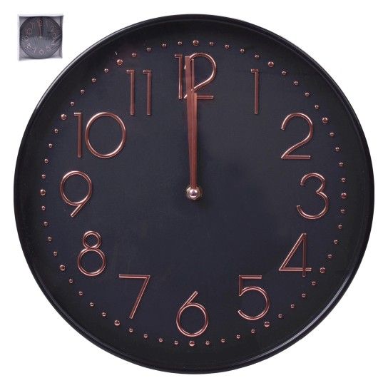 RELOGIO PAREDE 30X4CM 2443-007-30 RELOGIO PAREDE 30X4CM 2443-007-30