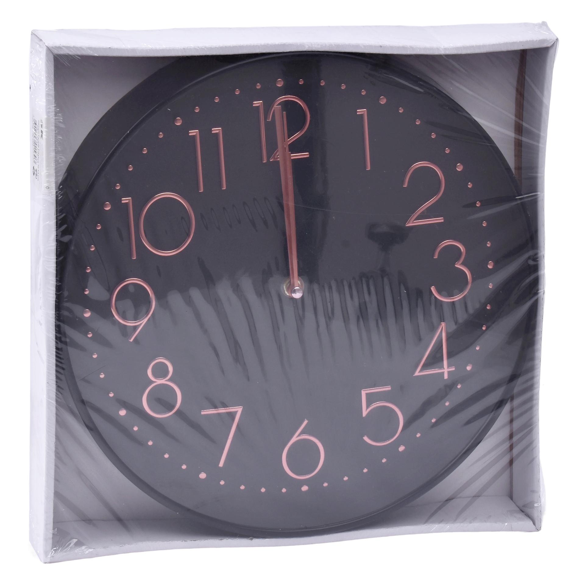 RELOGIO PAREDE 30X4CM 2443-007-30 RELOGIO PAREDE 30X4CM 2443-007-30