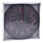 RELOGIO PAREDE 30X4CM 2443-007-30 RELOGIO PAREDE 30X4CM 2443-007-30
