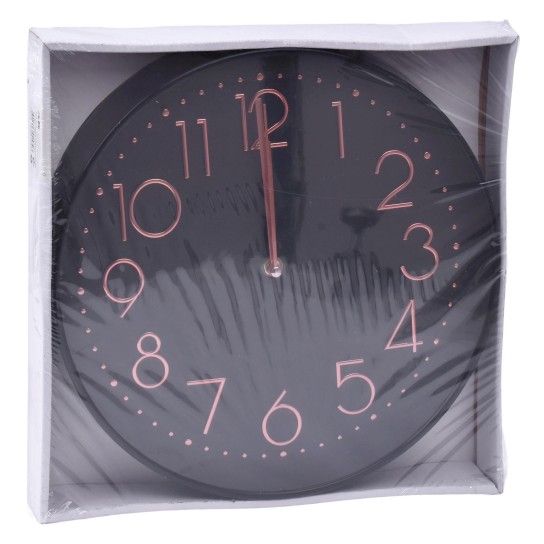 RELOGIO PAREDE 30X4CM 2443-007-30 RELOGIO PAREDE 30X4CM 2443-007-30