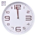RELOGIO PAREDE 30X4CM 2443-014-30 RELOGIO PAREDE 30X4CM 2443-014-30