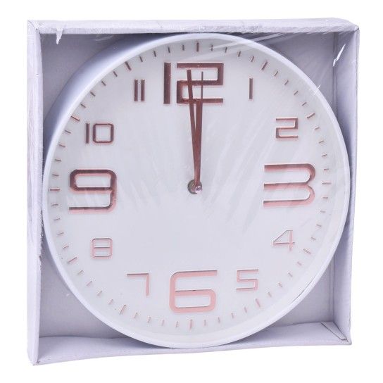 RELOGIO PAREDE 30X4CM 2443-014-30 RELOGIO PAREDE 30X4CM 2443-014-30
