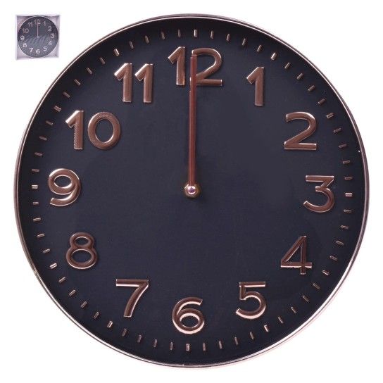 RELOGIO PAREDE 30X4CM 2443-008-30 RELOGIO PAREDE 30X4CM 2443-008-30