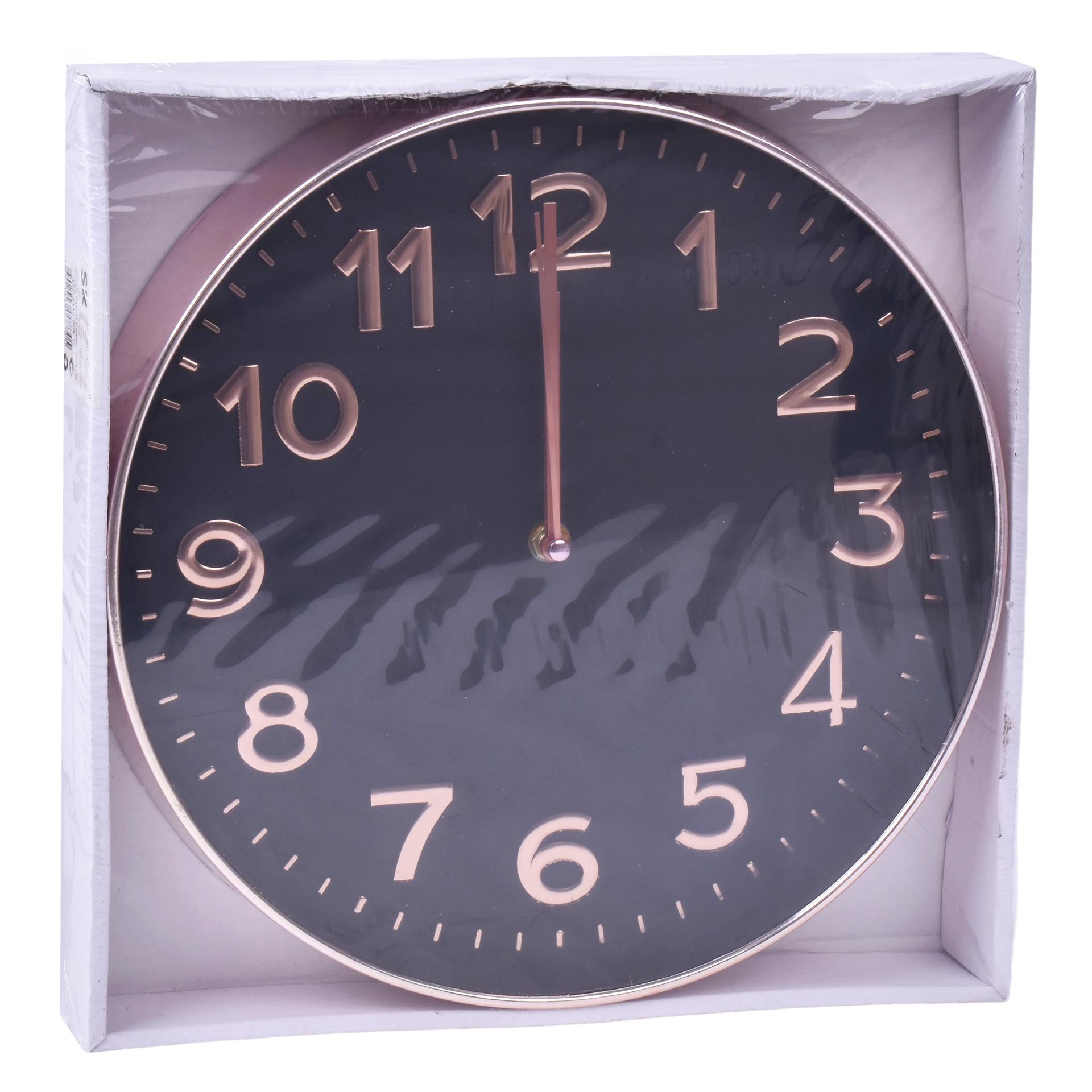 RELOGIO PAREDE 30X4CM 2443-008-30 RELOGIO PAREDE 30X4CM 2443-008-30