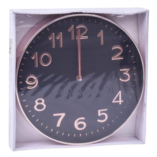 RELOGIO PAREDE 30X4CM 2443-008-30 RELOGIO PAREDE 30X4CM 2443-008-30