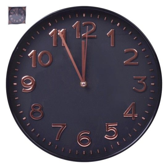 RELOGIO PAREDE 30X4CM 2443-013-30 RELOGIO PAREDE 30X4CM 2443-013-30