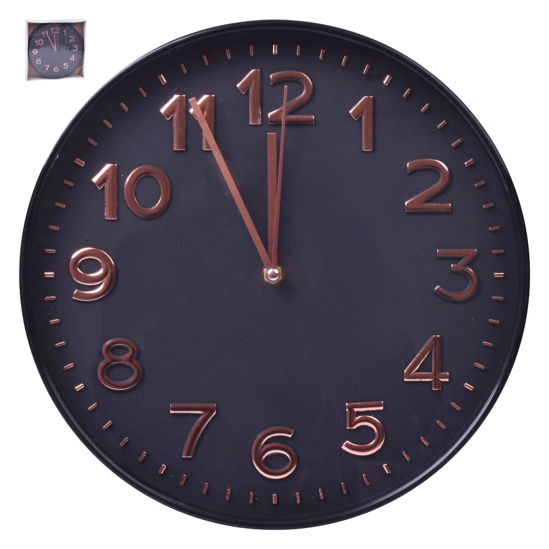 RELOGIO PAREDE 30X4CM 2443-013-30 RELOGIO PAREDE 30X4CM 2443-013-30