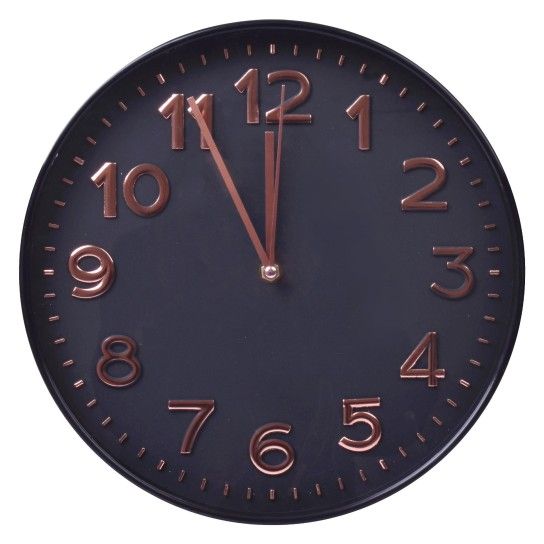 RELOGIO PAREDE 30X4CM 2443-013-30 RELOGIO PAREDE 30X4CM 2443-013-30