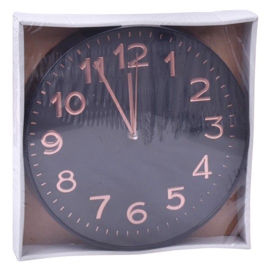 RELOGIO PAREDE 30X4CM 2443-013-30 RELOGIO PAREDE 30X4CM 2443-013-30