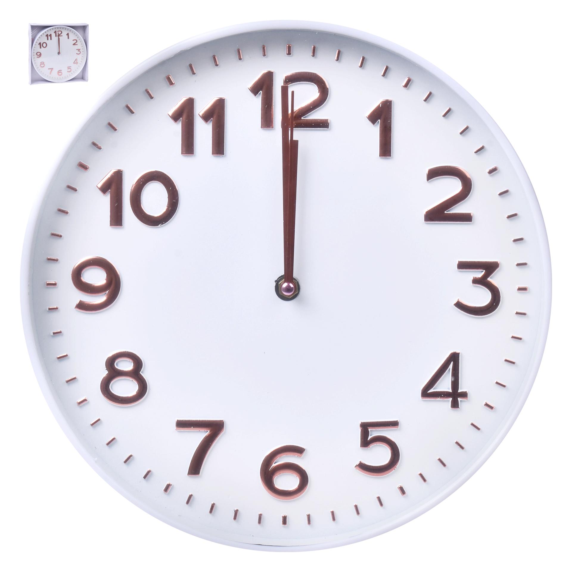 RELOGIO PAREDE 30X4CM 2443-012-30