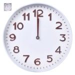 RELOGIO PAREDE 30X4CM 2443-012-30