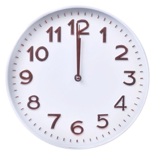 RELOGIO PAREDE 30X4CM 2443-012-30