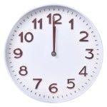 RELOGIO PAREDE 30X4CM 2443-012-30