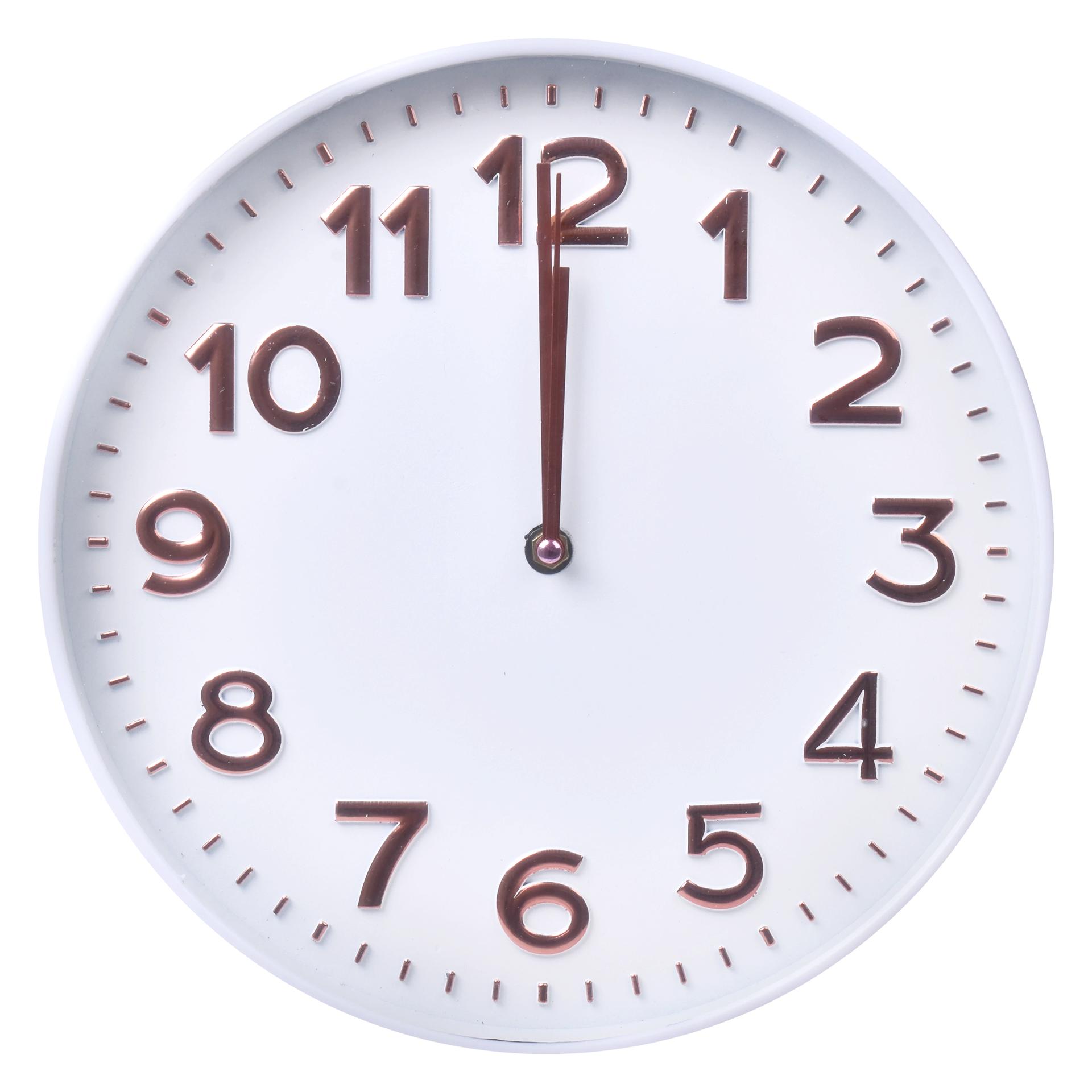 RELOGIO PAREDE 30X4CM 2443-012-30