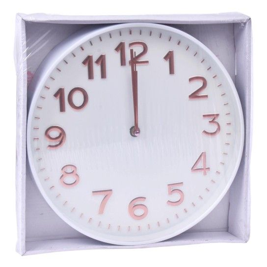RELOGIO PAREDE 30X4CM 2443-012-30