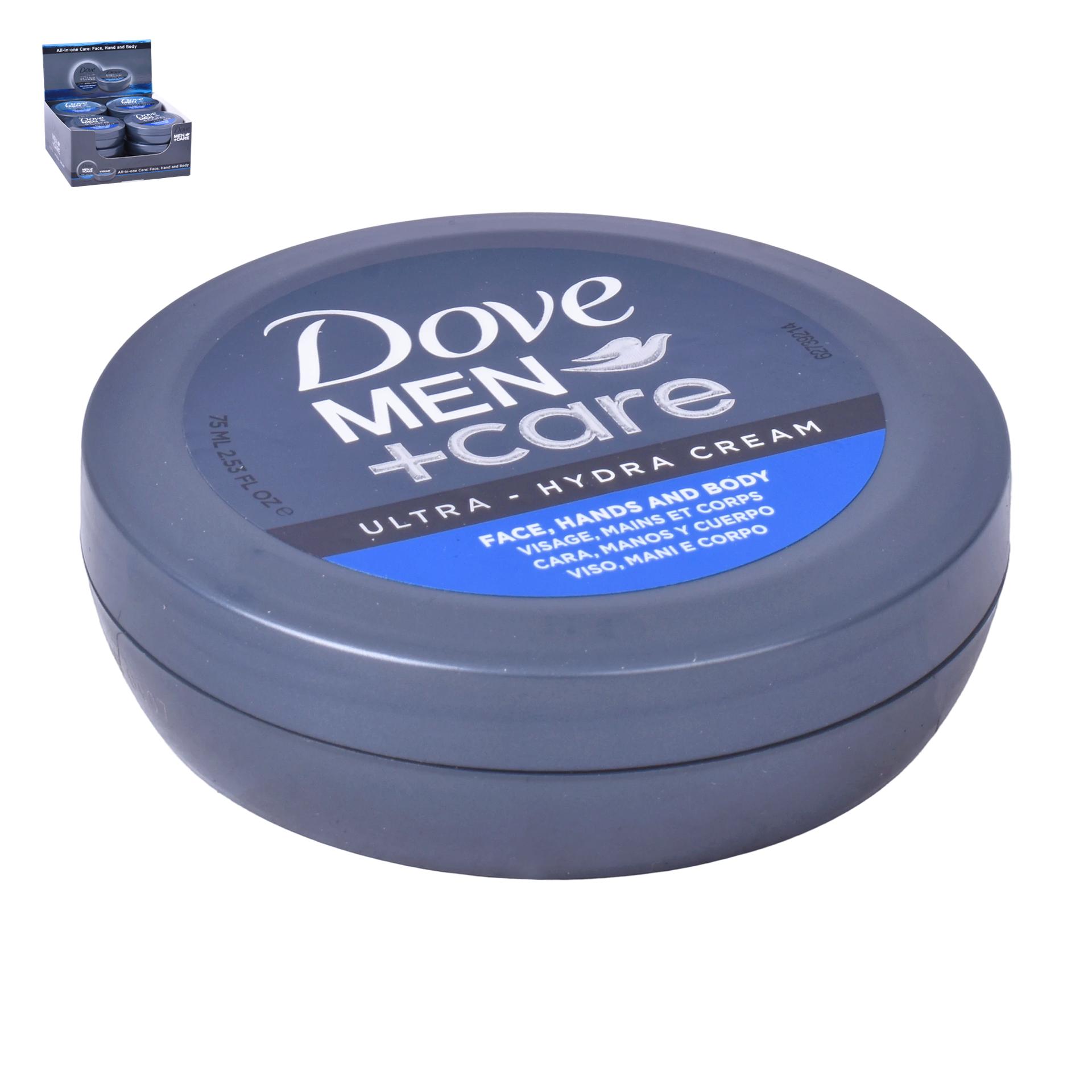 DOVE CREME MEN HIDRATANTE TUDO EM 1 CX48 DOVE CREME MEN HIDRATANTE TUDO EM 1 CX48